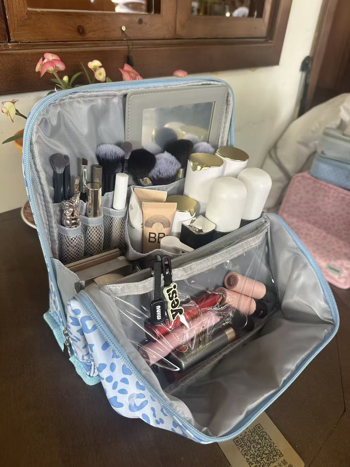Large Capacity Cosmetic Bag - DippedShop Wholesale - #3699
