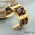 Leopard Print Scarf Bracelet - DippedShop Wholesale - #5763