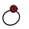 Refined 3D Rose Acetate Elastic Hair Tie MK2BW6W6HHT09