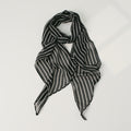 Chic Color Block Polka Dots Silk Scarf 6W6NSI253