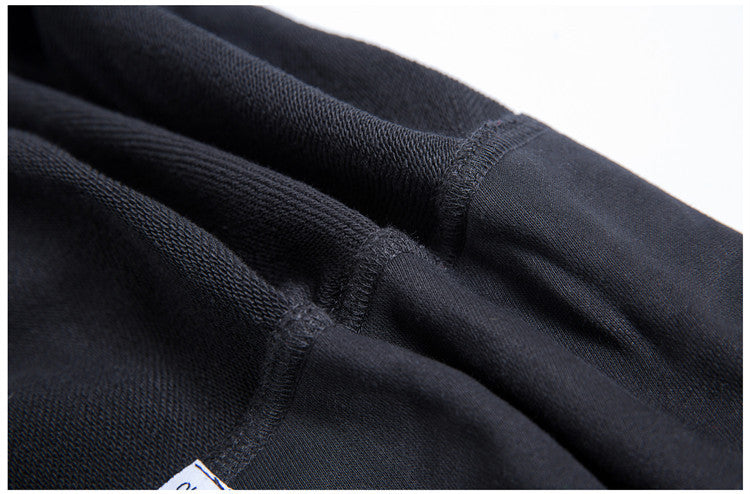 Loose Hooded Short Hoodie - DippedShop Wholesale - #9107