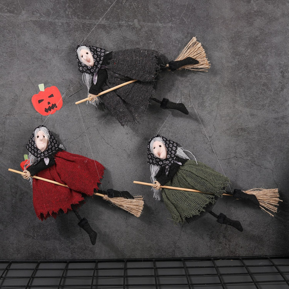 Halloween Brooms Witch Party Doll DPJD2622