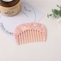Mini Color Block Square Acetate Portable Combs MK2PPM6CT5CB49