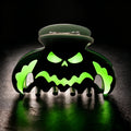 Luminous Ghost Halloween Pumpkin Hair Claw 6W6HCP1312