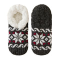 Vintage Thicken Warm Fuzzy Slipper Socks 6W8FSO862