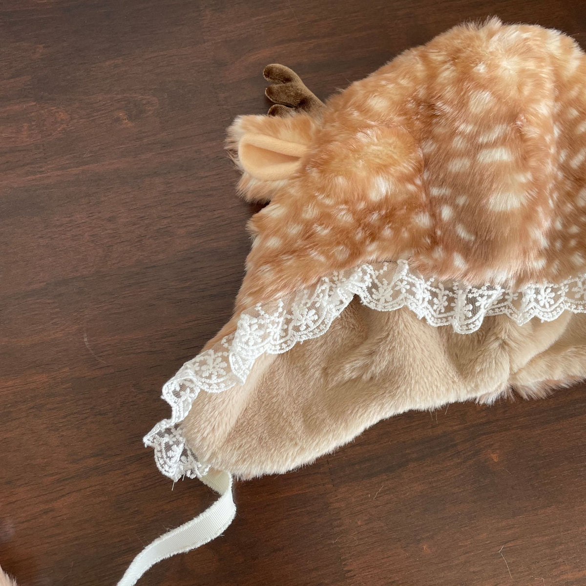 Plush Elk Trapper Hat - DippedShop Wholesale - #5859