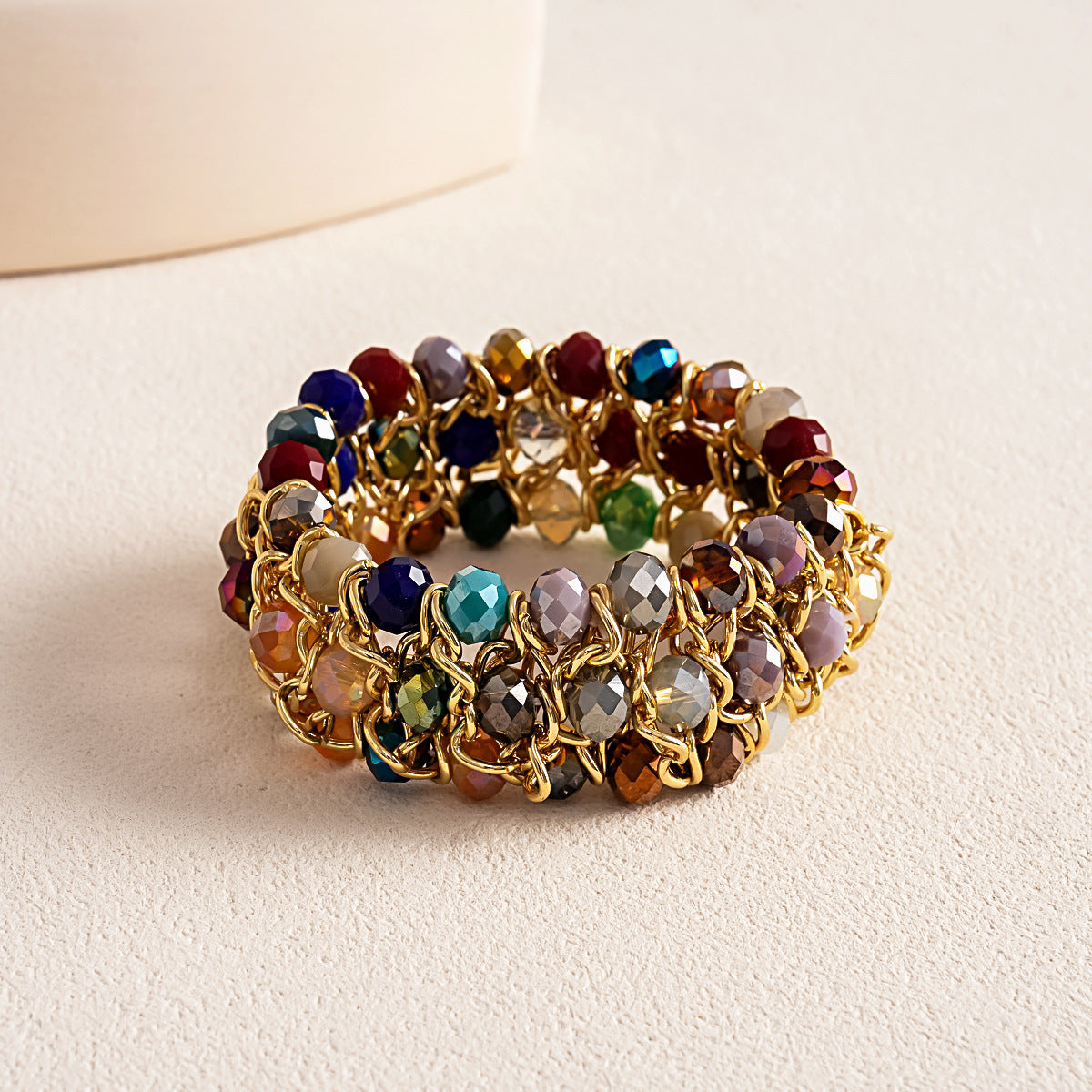 Luxury Gold Plated Coloured Glaze Bracelets 6W6JBR494