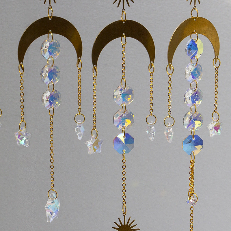 Window Colorful Hanging Crystal Decoration DPCD5