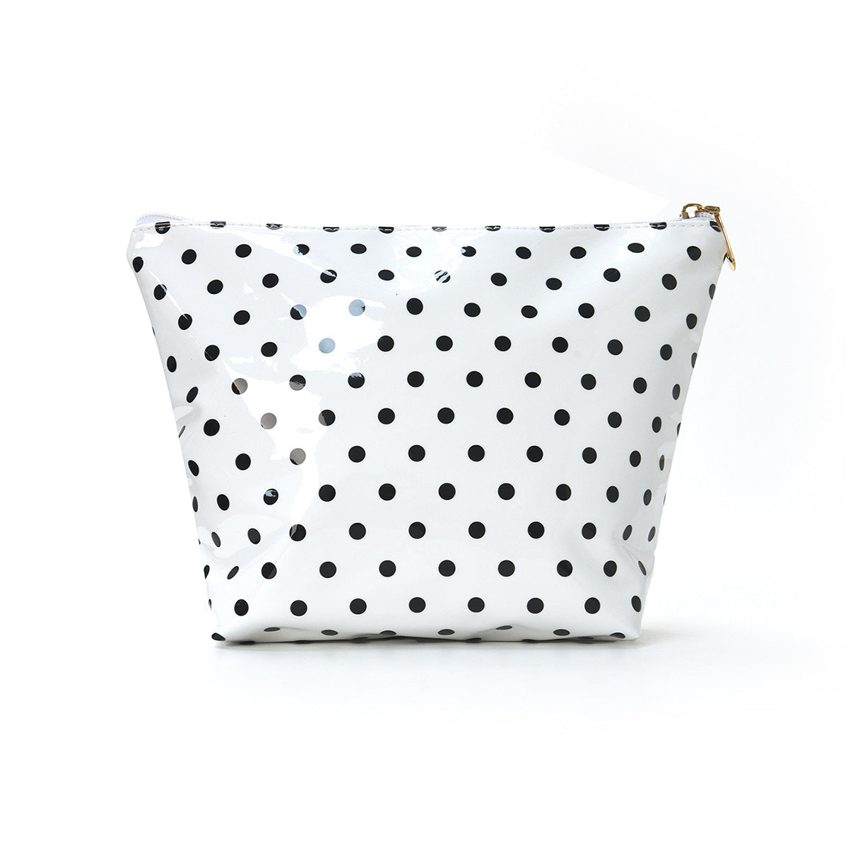 Large Polka Dot Cosmetic Bag - DippedShop Wholesale - #6435