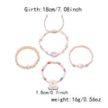 Beach Layered Seed Bead Bracel - DippedShop Wholesale - #6179