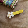 Vintage Crystal Flower Barrette - DippedShop Wholesale - #2227