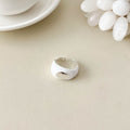 Stylish Gold Plated Rose Motif - DippedShop Wholesale - #3347