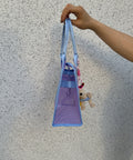 Trendy Hollow Out Mesh Travel Storage Bag 8BW6BOB98L