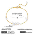 Minimalist Gold Plated Cubic Zirconia Bangle Bracelet 6W6JBR598