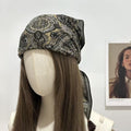 Vintage Floral Print Versatile Neck Scarf 6W6NSC222
