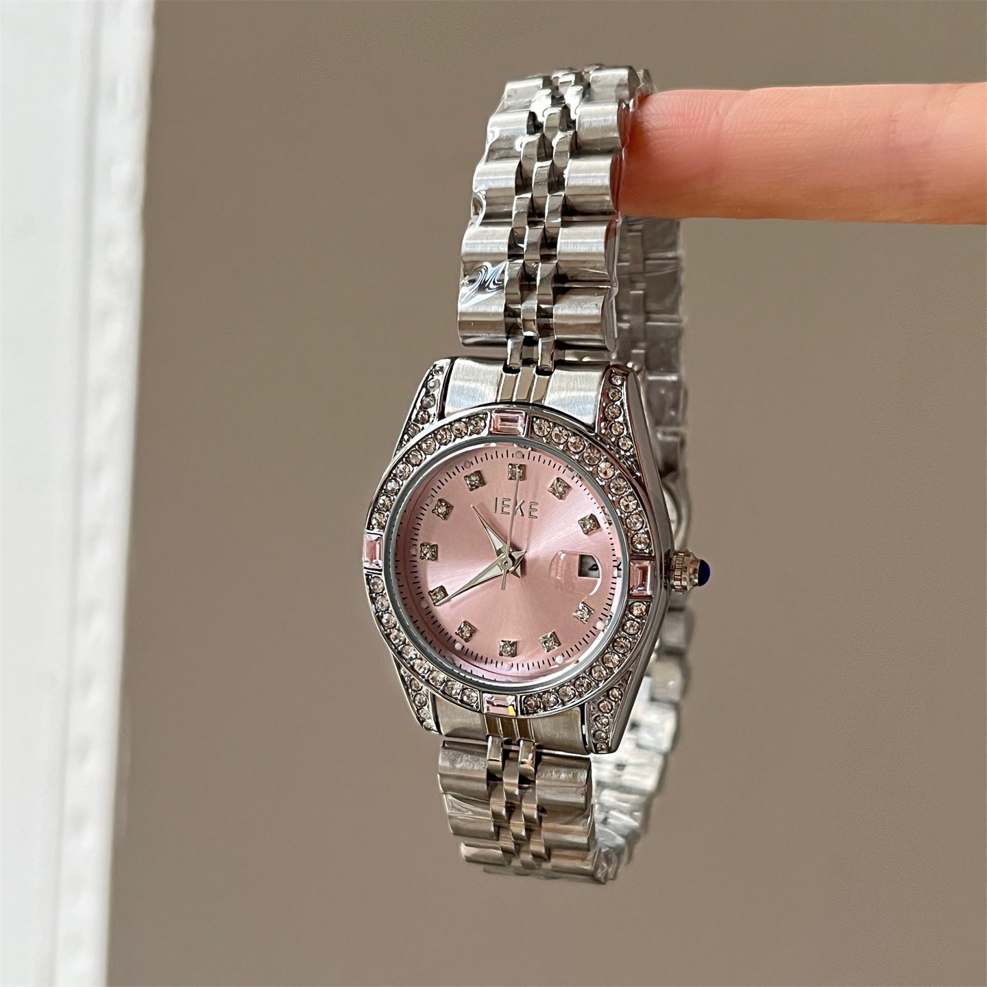 Luxury Rhinestone Watch - DippedShop Wholesale - #3443