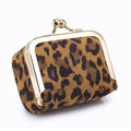 Mini PU Leather Leopard Print - DippedShop Wholesale - #6419