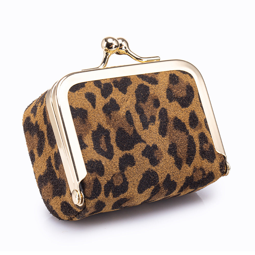 Mini PU Leather Leopard Print - DippedShop Wholesale - #6419