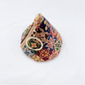 Cute Floral Print Cork Triangle Mini Coin Case 6S10BWB109