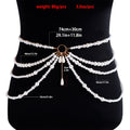 Elegant Pearl Tassel Multi-Lay - DippedShop Wholesale - #5491