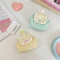 Floral Corduroy Flap Mini Pouch 6W10BWB387