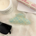 Striped Hair Claws - DippedShop Wholesale - #5203