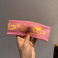 Casual Letter Print Stretch Headband - DippedShop Wholesale - #1203