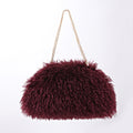 Fuzzy Plush Large Capacity Cloud Shoulder Bag 6W10BBG2348