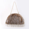 Fuzzy Plush Large Capacity Cloud Shoulder Bag 6W10BBG2348