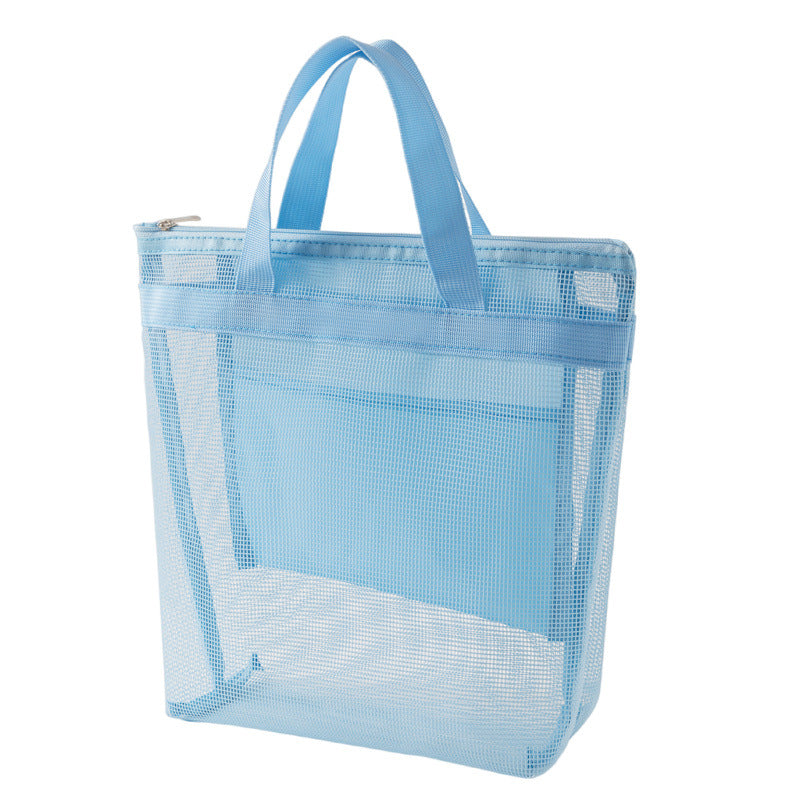 Minimalist Mesh Travel Portable Storage Bag 8BW6BOB82T