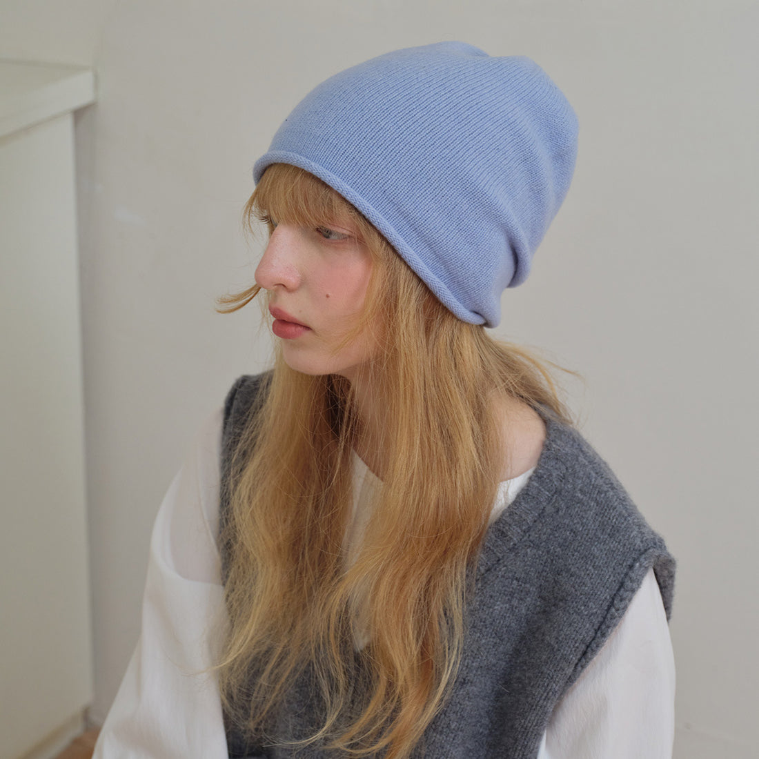 Slouchy Knit Beanie - DippedShop Wholesale - #4851