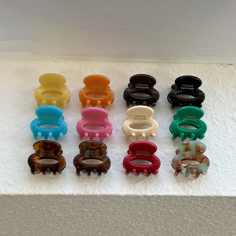 Oval Hollow Out Hair Claw - DippedShop Wholesale - #0083
