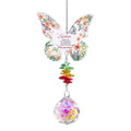 Oversized Butterfly Colorful Crystal Pendant Suncatchers MK2CZAS6H7HLS55