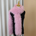 Winter Thick Faux Fur Warm Plush Scarf 6W6NSC81