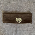 Heart Print Sporty Headband - DippedShop Wholesale - #0803