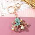Octopus Keychain Bag Charm - DippedShop Wholesale - #7619