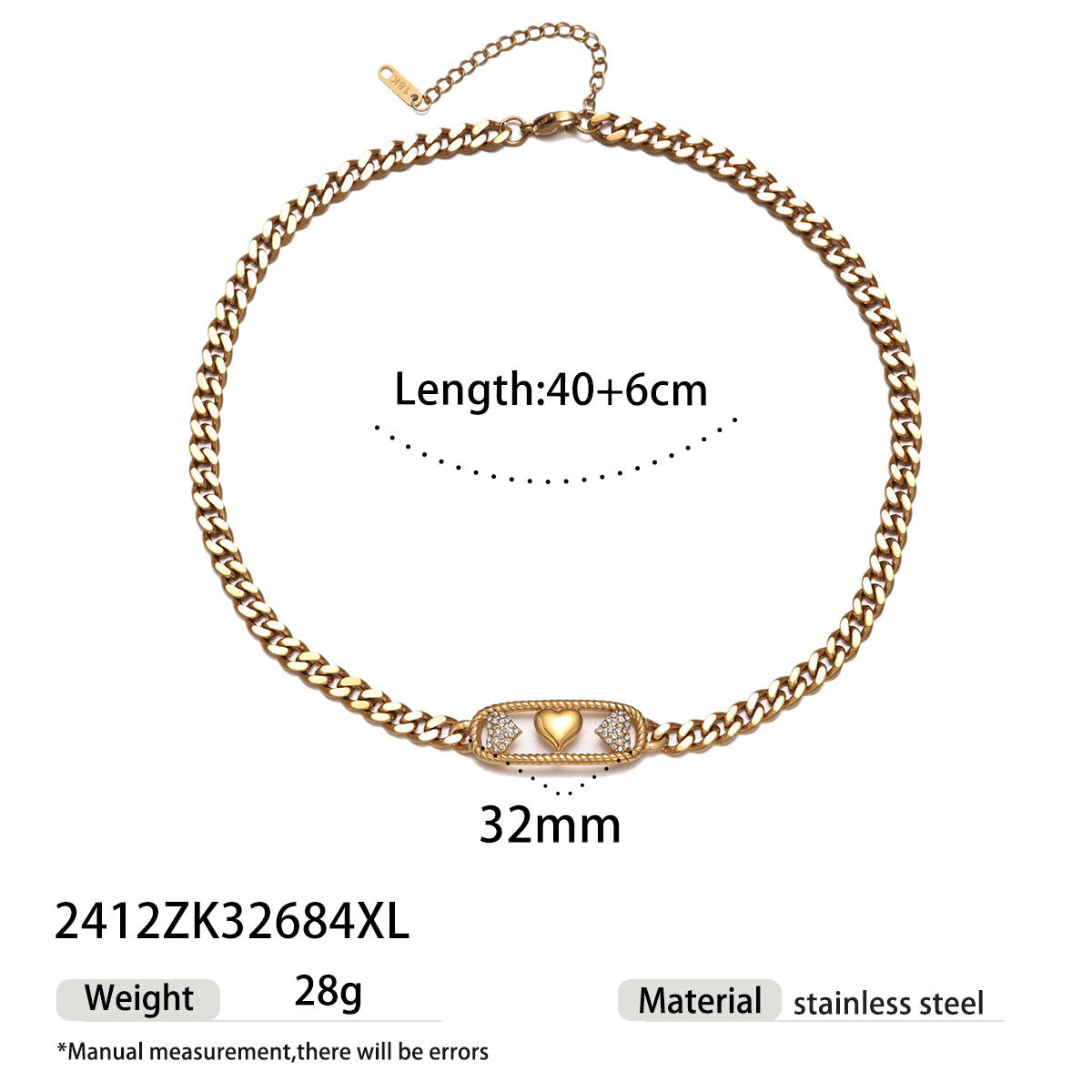 Stainless Steel Silk Chain Necklace - DippedShop Wholesale - #1795