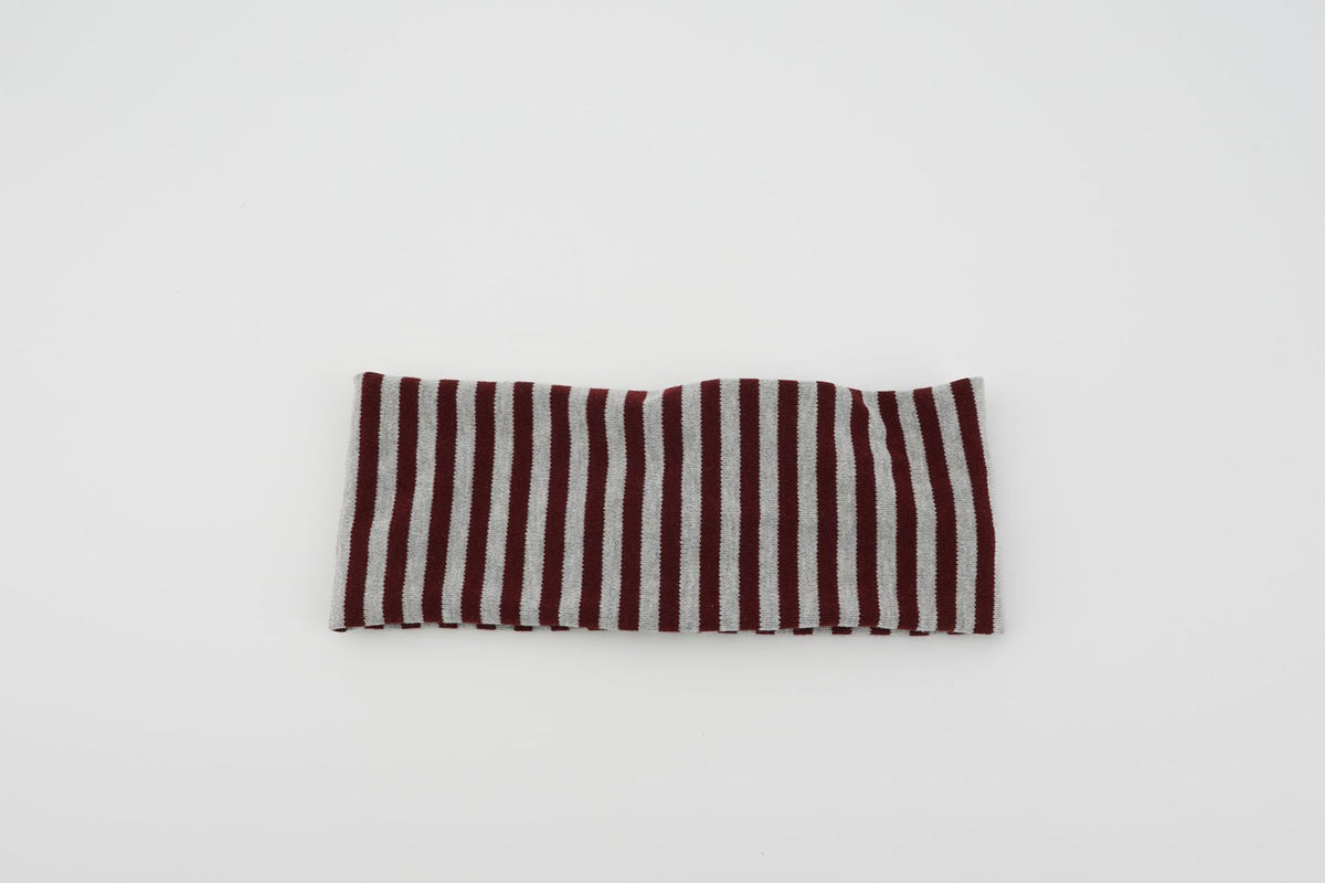 Retro Color Block Striped Wide Headband 6W6HBD408