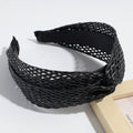 Knotted Braided Headband - DippedShop Wholesale - #7619