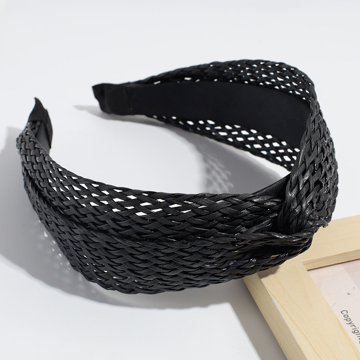 Knotted Braided Headband - DippedShop Wholesale - #7619
