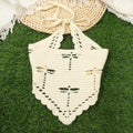 Hollow Out Crochet Triangle Bandana Headscarf MK2BK6W6HHS14