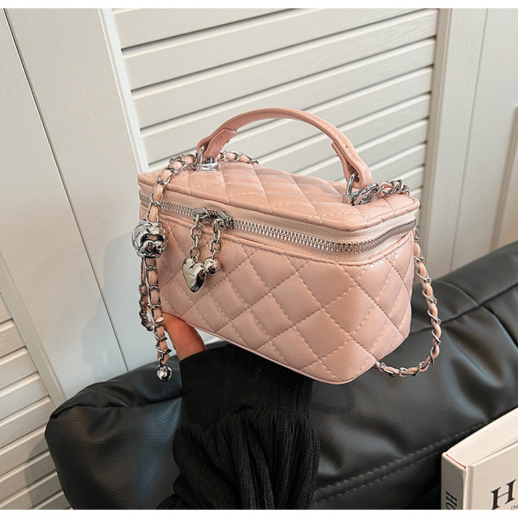 Luxury Quilted Crossbody Bag - DippedShop Wholesale - #9395