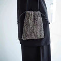 Minimalist Solid Color Lightweight Crossbody Bag MK2BK6W10BBG13