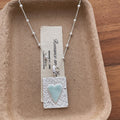 Gold Plated Heart Pendant Necklace - DippedShop Wholesale - #1203