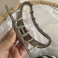 Hollow Out Geometric Mteal Large Hair Claw MK2MBEP6W6HCP361