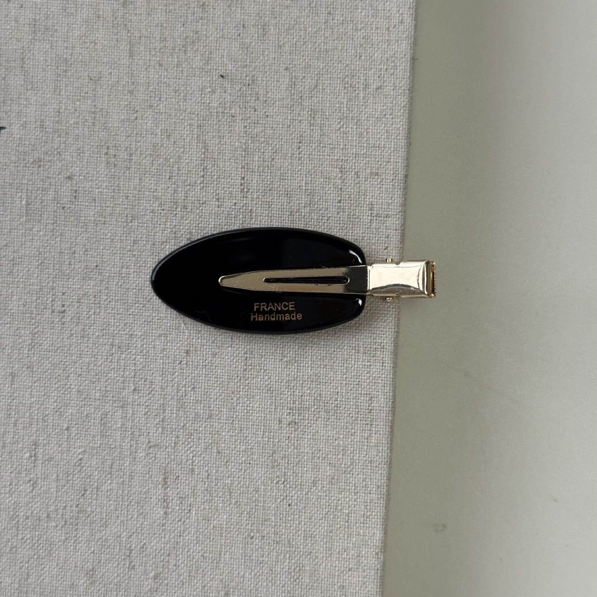 Solid Color Acetate Hair Clip - DippedShop Wholesale - #0915