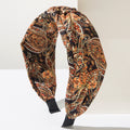 Knotted Wide Headband - DippedShop Wholesale - #6787