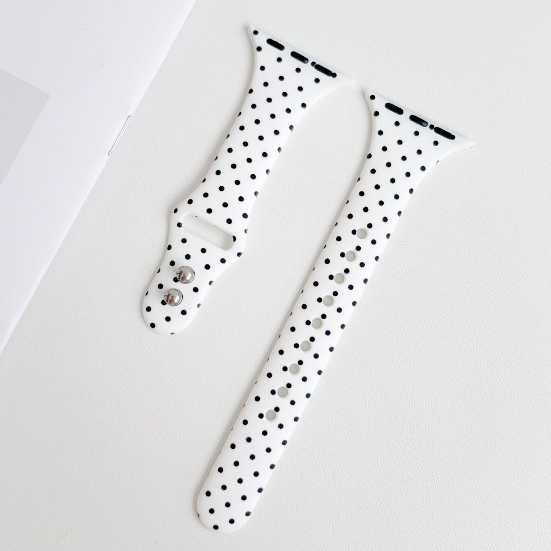 Slim Polka Dot Silicone Band - DippedShop Wholesale - #6979