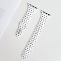 Slim Polka Dots Silicone Watch Band 6W6JWA129