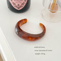 Chunky Resin Geometric Stackab - DippedShop Wholesale - #2355